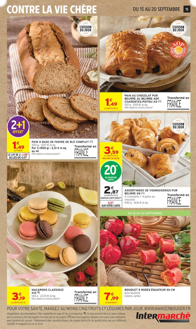 Intermarché Super catalogue du 15/09 au 28/09/2026 – page 15