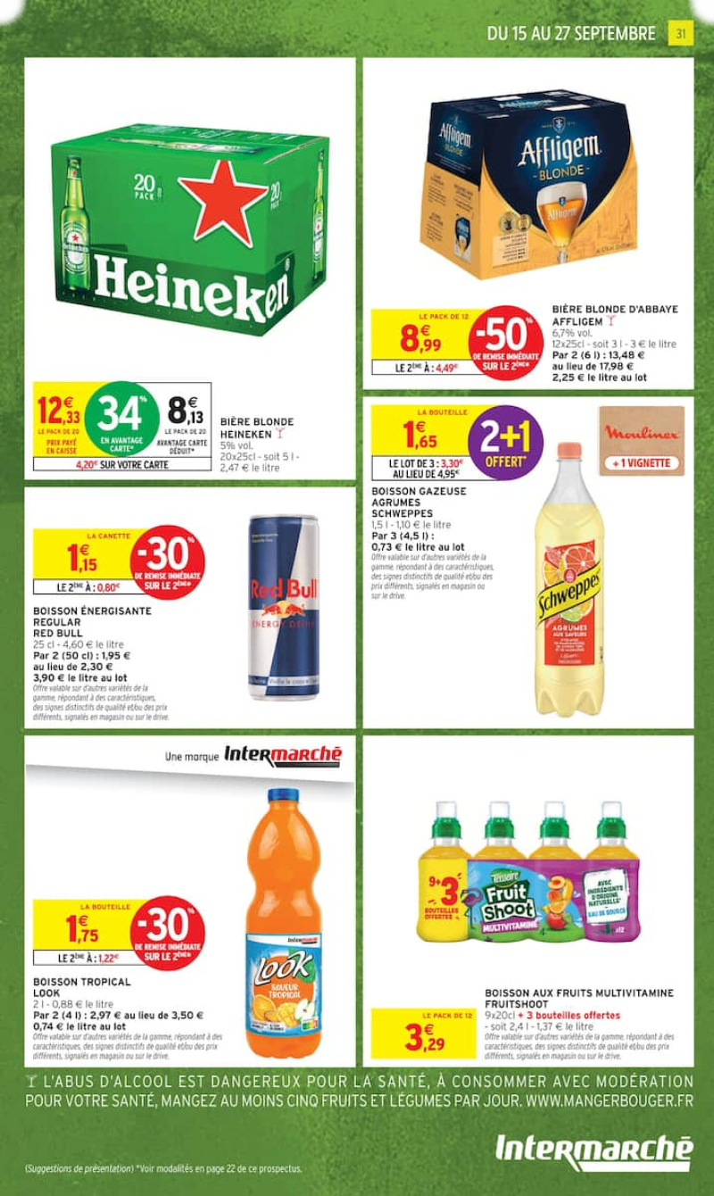 Intermarché Super catalogue du 15/09 au 28/09/2026 – page 31