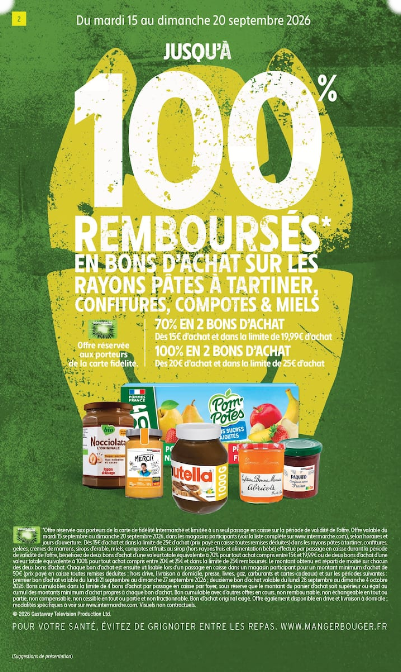 Intermarché Hyper catalogue du 15/09 au 28/09/2026 – page 2
