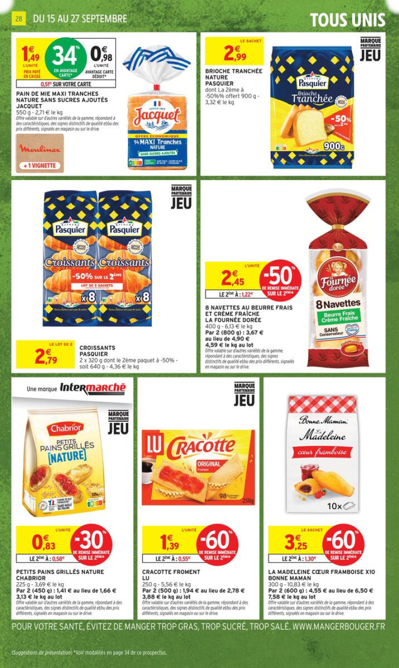 Intermarché Hyper catalogue du 15/09 au 28/09/2026 – page 28