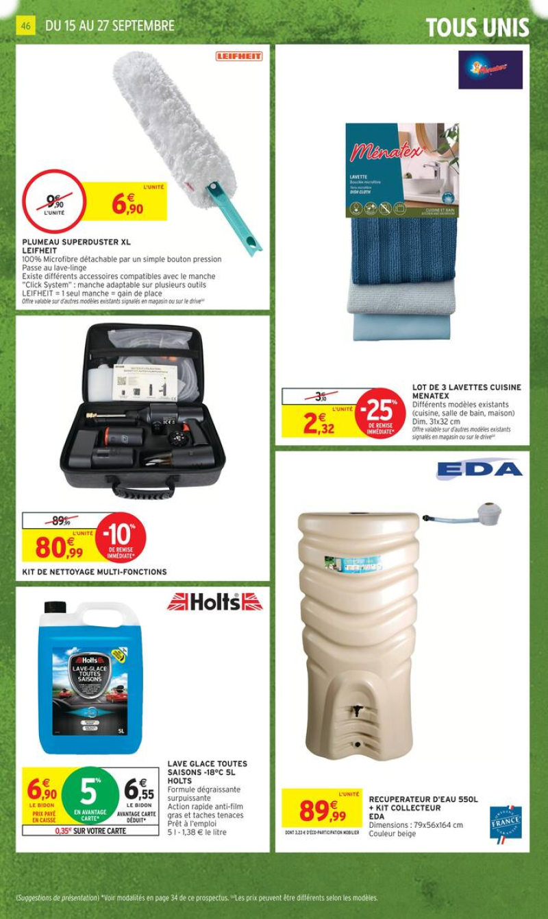 Intermarché Hyper catalogue du 15/09 au 28/09/2026 – page 46