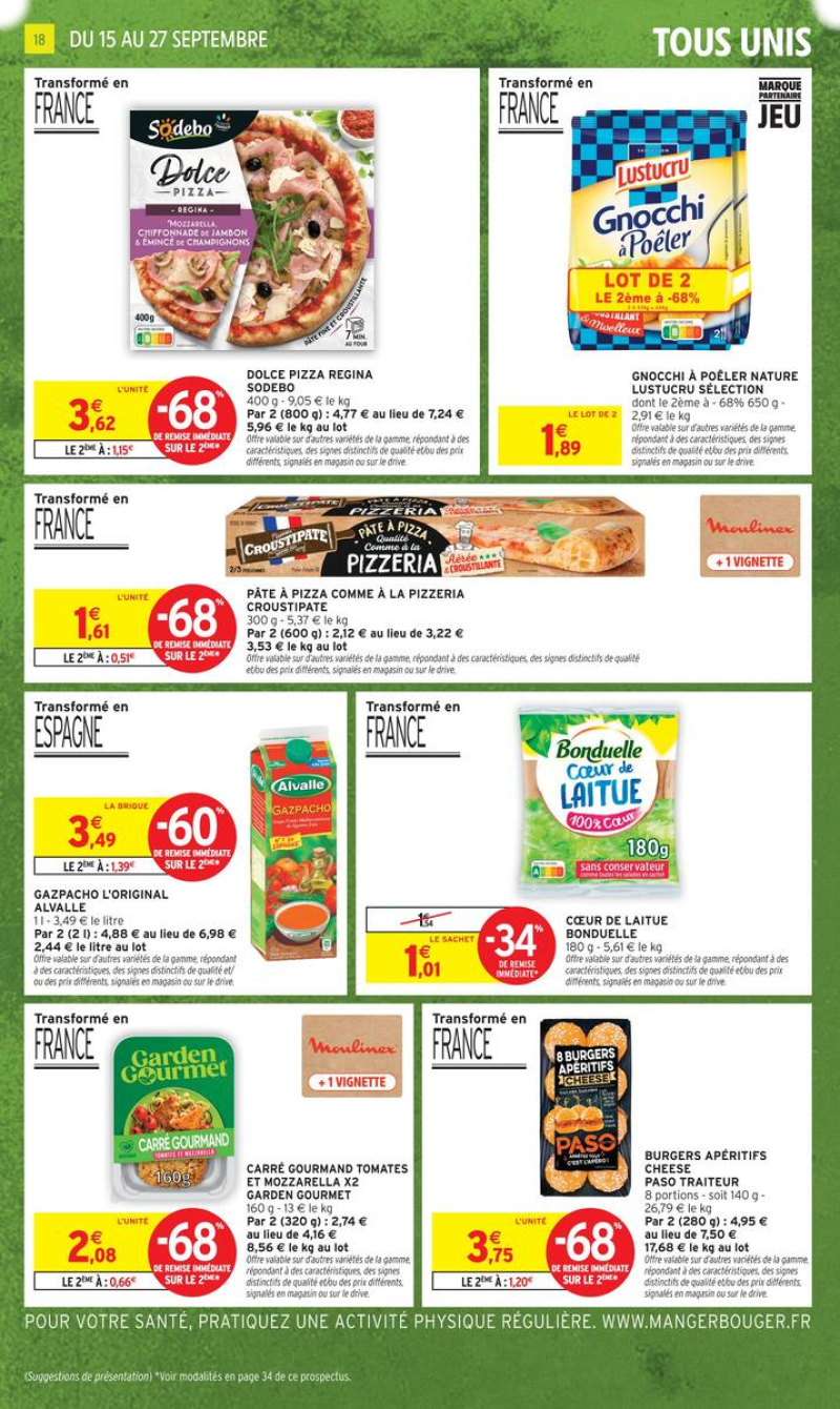 Intermarché Hyper catalogue du 15/09 au 28/09/2026 – page 18