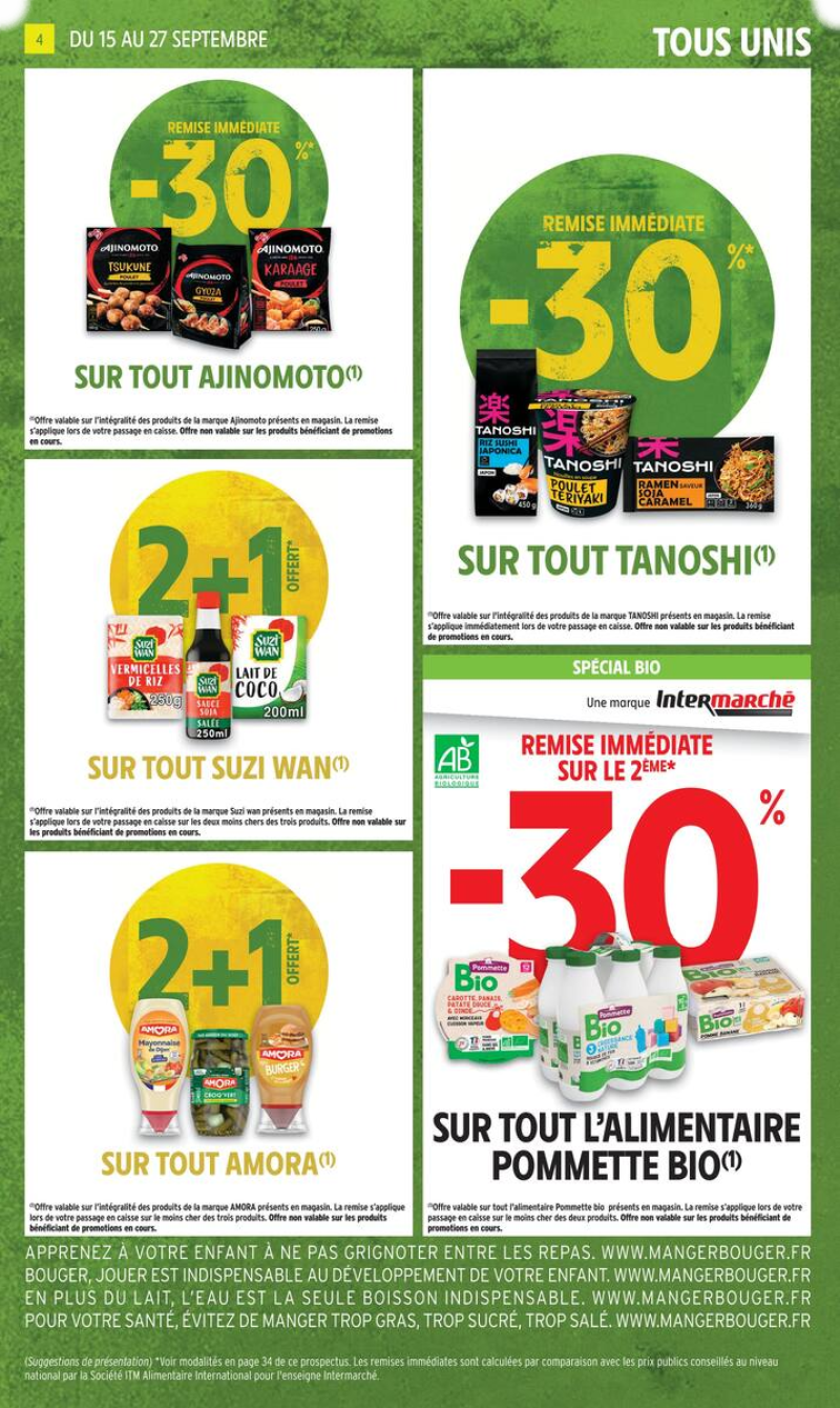 Intermarché Hyper catalogue du 15/09 au 28/09/2026 – page 4