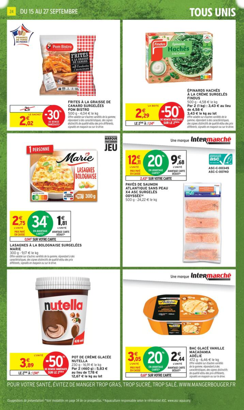 Intermarché Hyper catalogue du 15/09 au 28/09/2026 – page 24