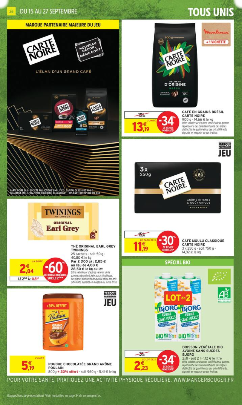 Intermarché Hyper catalogue du 15/09 au 28/09/2026 – page 26