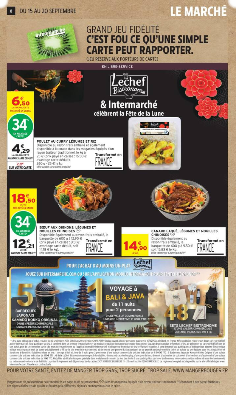 Intermarché Hyper catalogue du 15/09 au 28/09/2026 – page 8