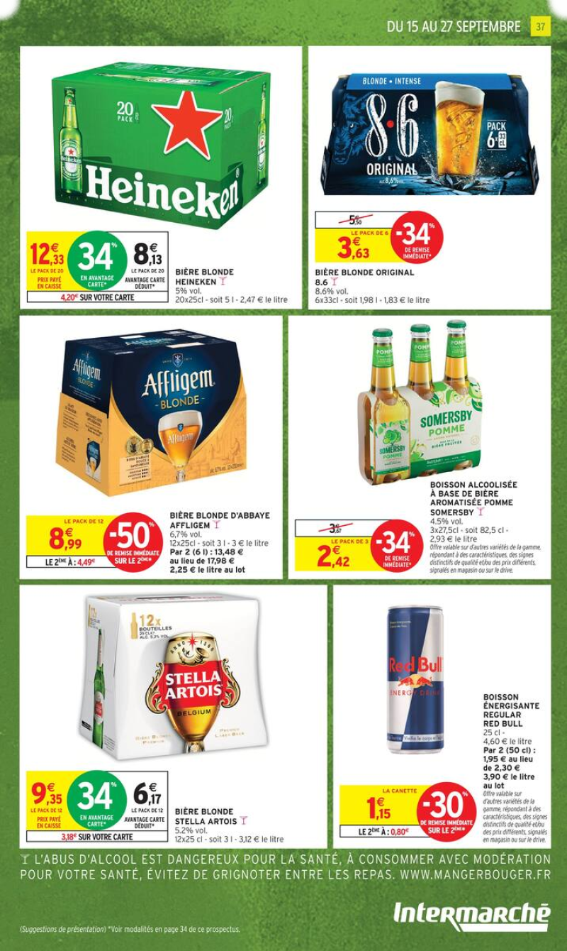 Intermarché Hyper catalogue du 15/09 au 28/09/2026 – page 37