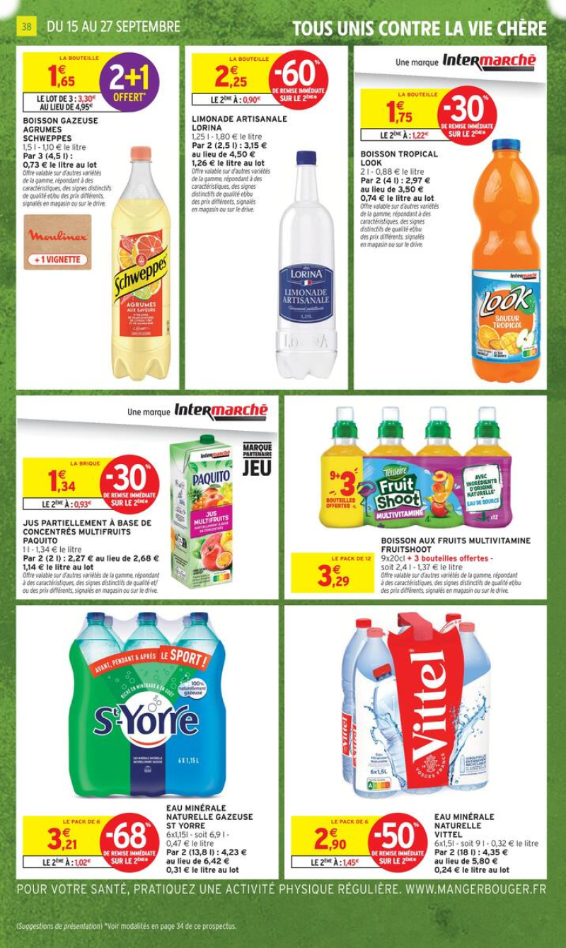 Intermarché Hyper catalogue du 15/09 au 28/09/2026 – page 38