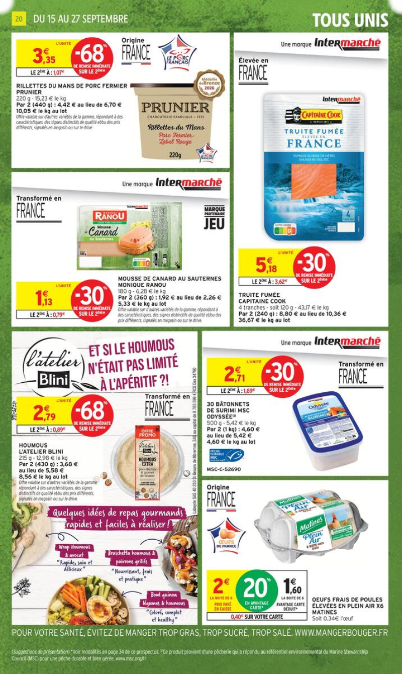 Intermarché Hyper catalogue du 15/09 au 28/09/2026 – page 20