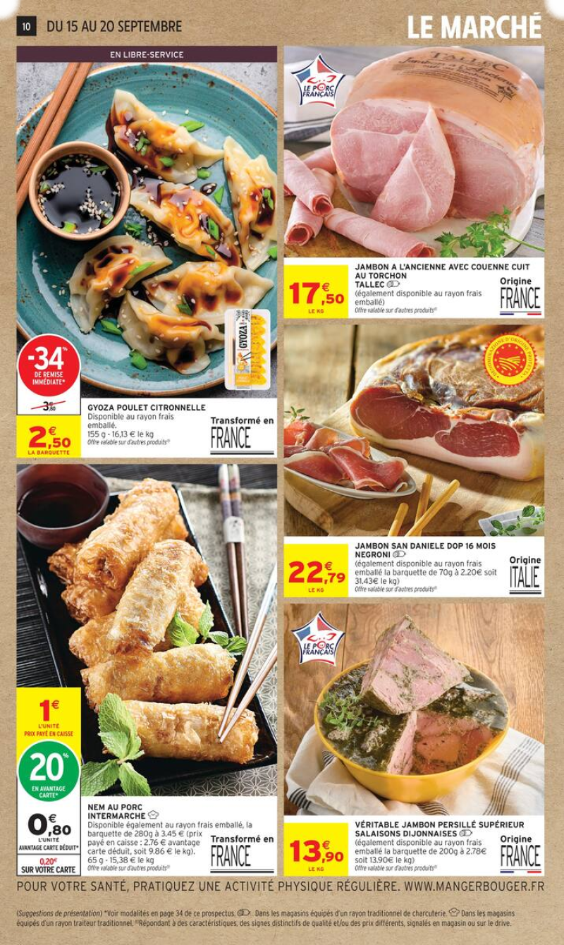Intermarché Hyper catalogue du 15/09 au 28/09/2026 – page 10