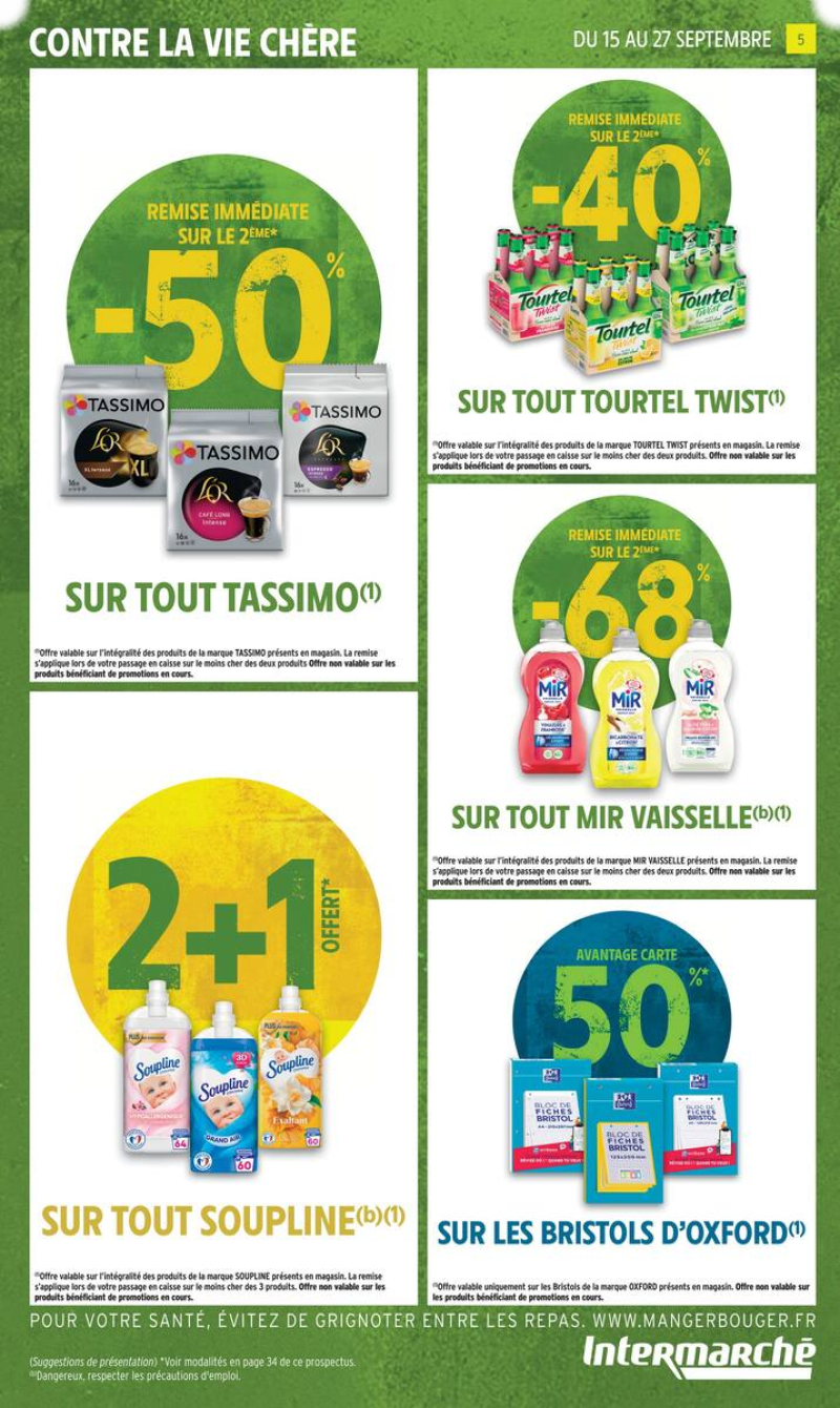 Intermarché Hyper catalogue du 15/09 au 28/09/2026 – page 5