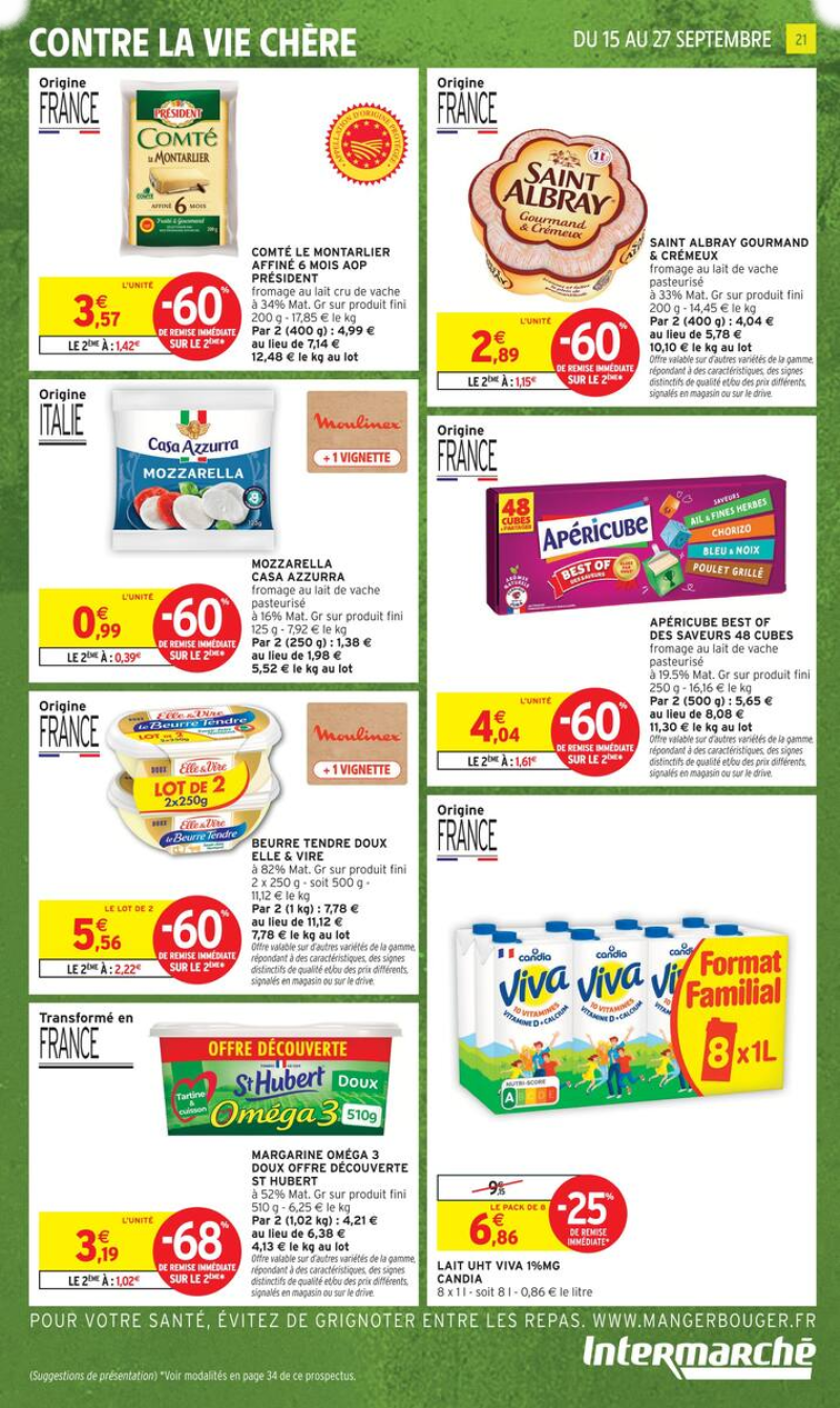 Intermarché Hyper catalogue du 15/09 au 28/09/2026 – page 21
