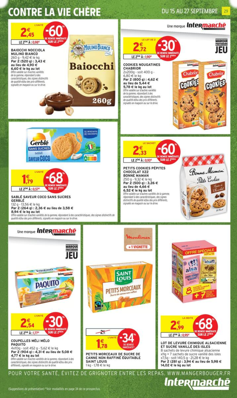 Intermarché Hyper catalogue du 15/09 au 28/09/2026 – page 29
