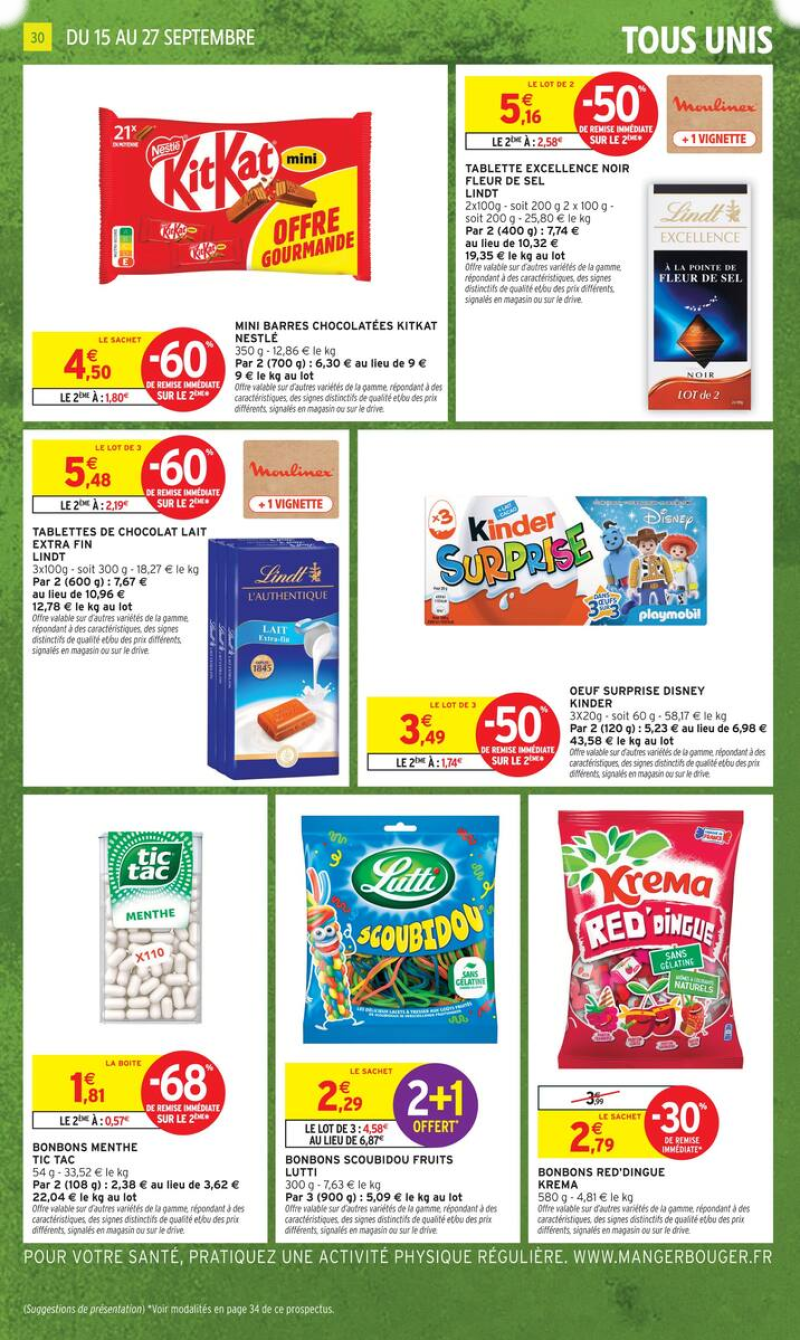Intermarché Hyper catalogue du 15/09 au 28/09/2026 – page 30