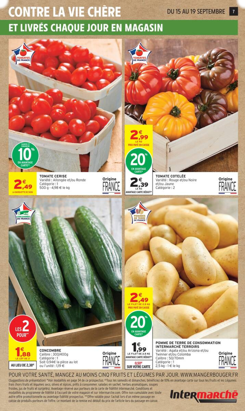 Intermarché Hyper catalogue du 15/09 au 28/09/2026 – page 7