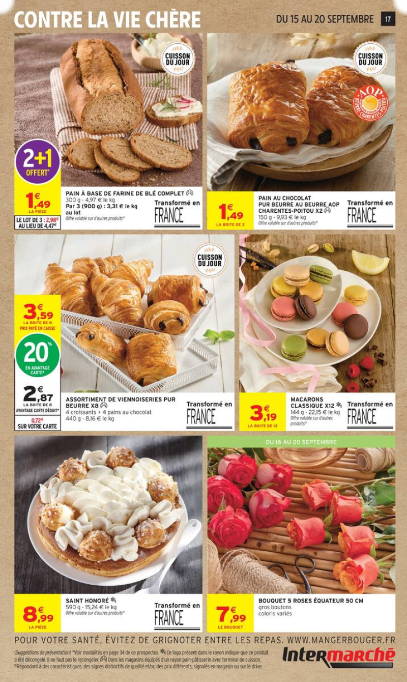 Intermarché Hyper catalogue du 15/09 au 28/09/2026 – page 17