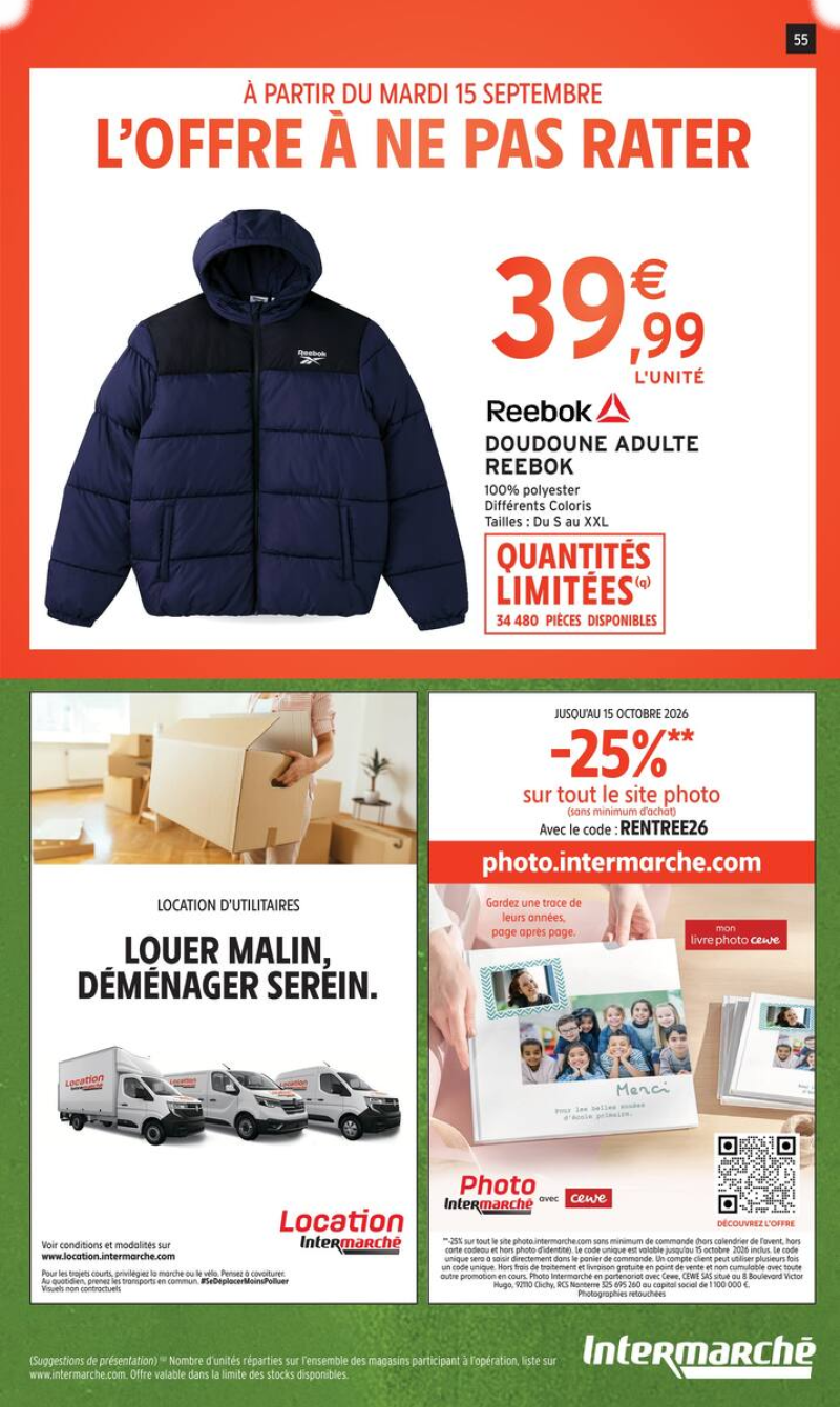 Intermarché Hyper catalogue du 15/09 au 28/09/2026 – page 55