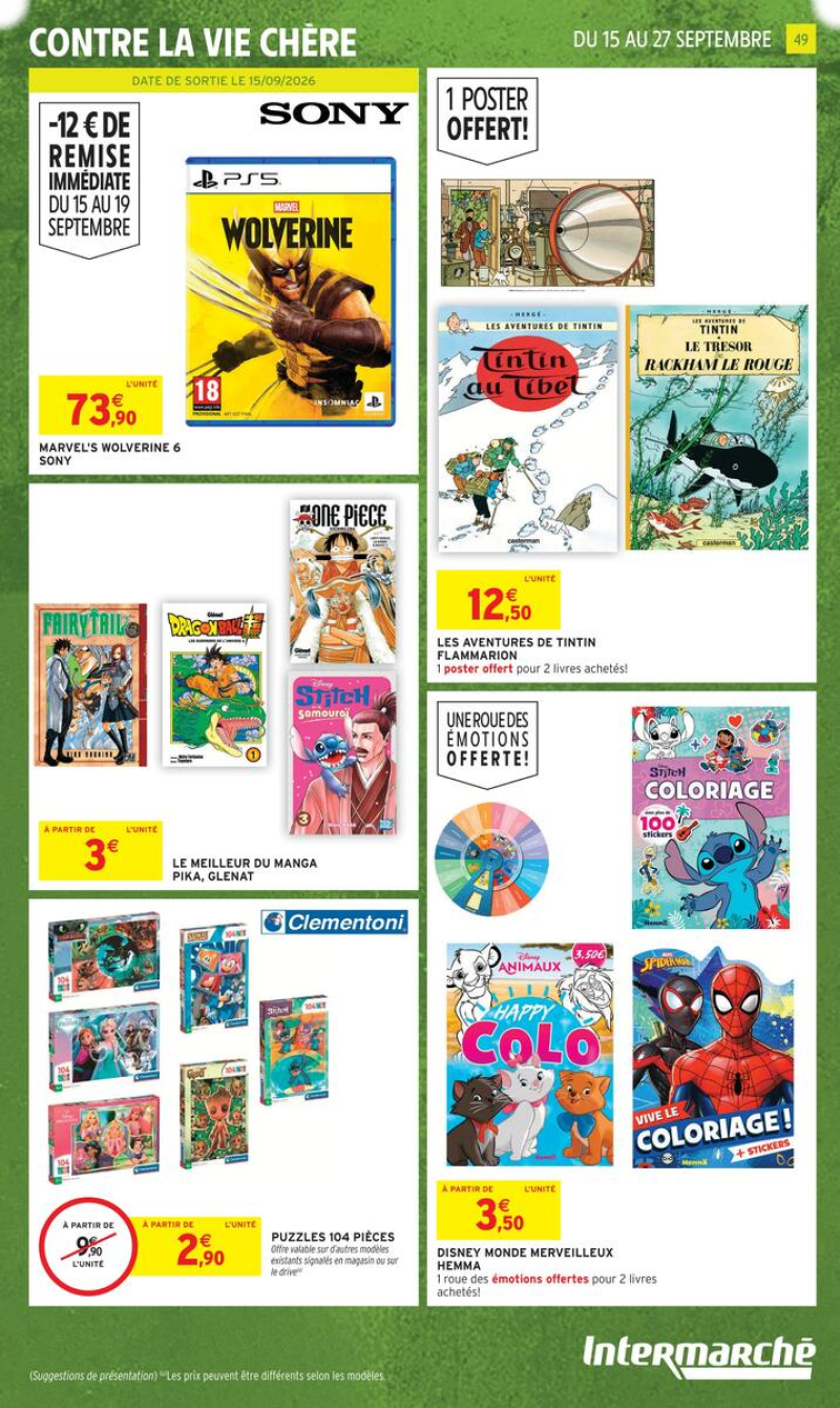 Intermarché Hyper catalogue du 15/09 au 28/09/2026 – page 49
