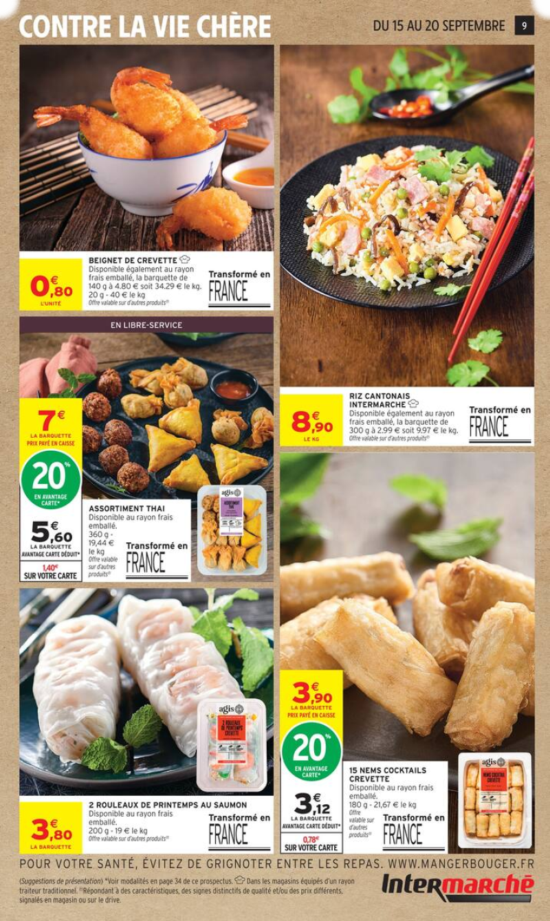 Intermarché Hyper catalogue du 15/09 au 28/09/2026 – page 9