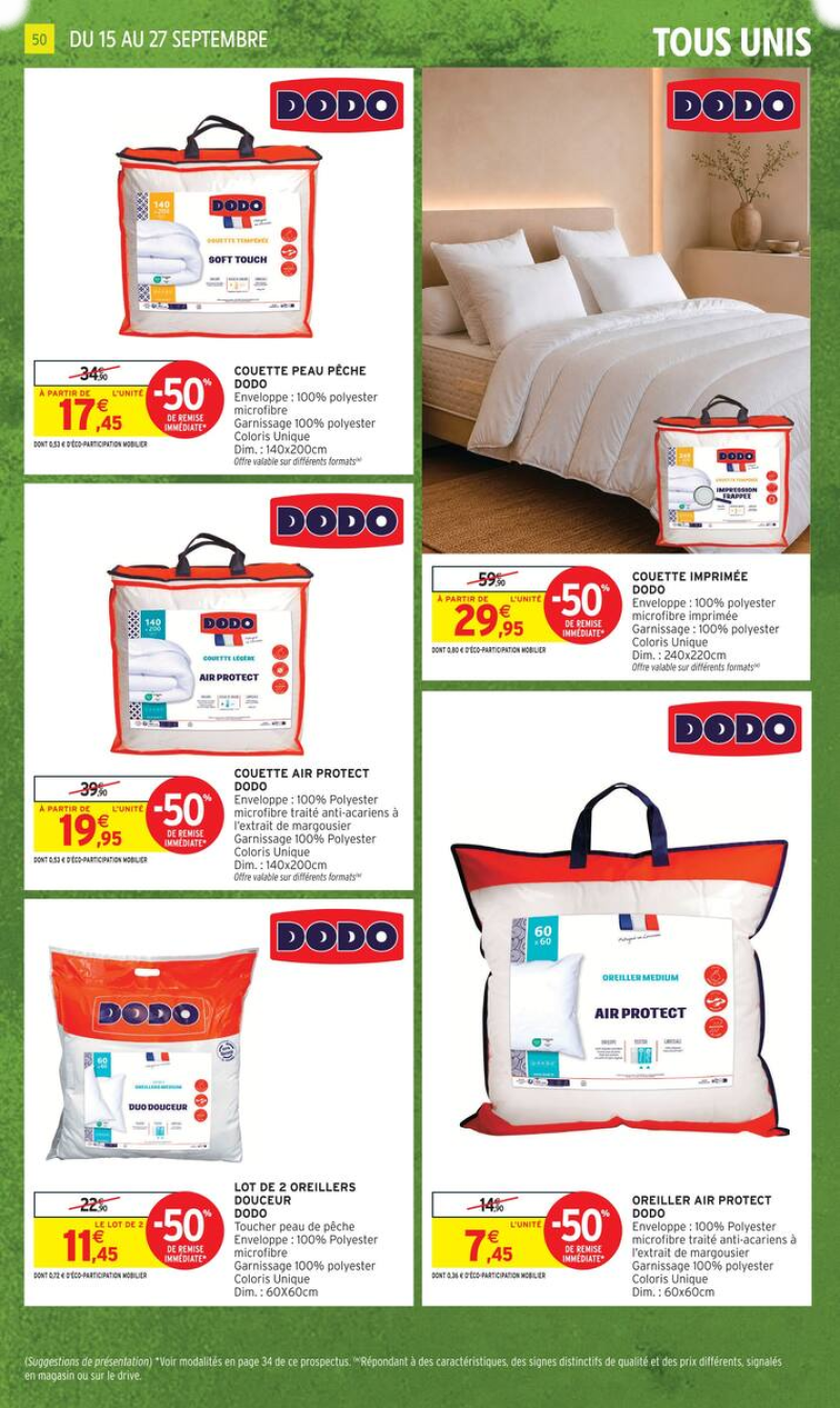 Intermarché Hyper catalogue du 15/09 au 28/09/2026 – page 50