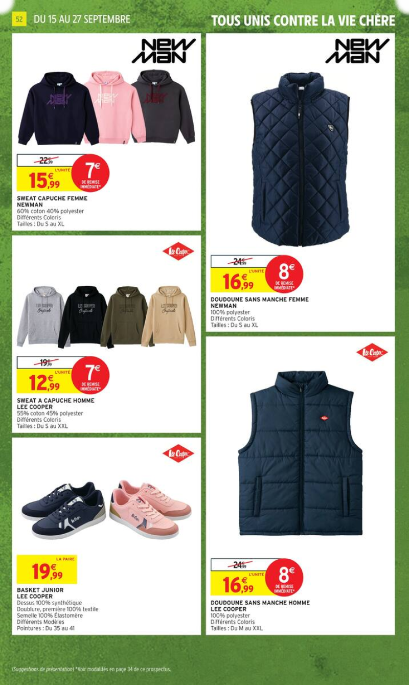Intermarché Hyper catalogue du 15/09 au 28/09/2026 – page 52