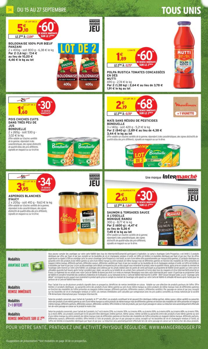 Intermarché Hyper catalogue du 15/09 au 28/09/2026 – page 34
