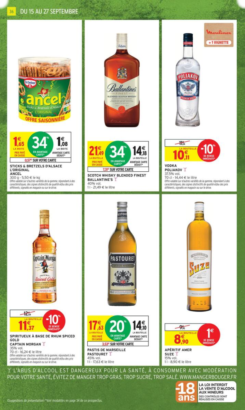 Intermarché Hyper catalogue du 15/09 au 28/09/2026 – page 36