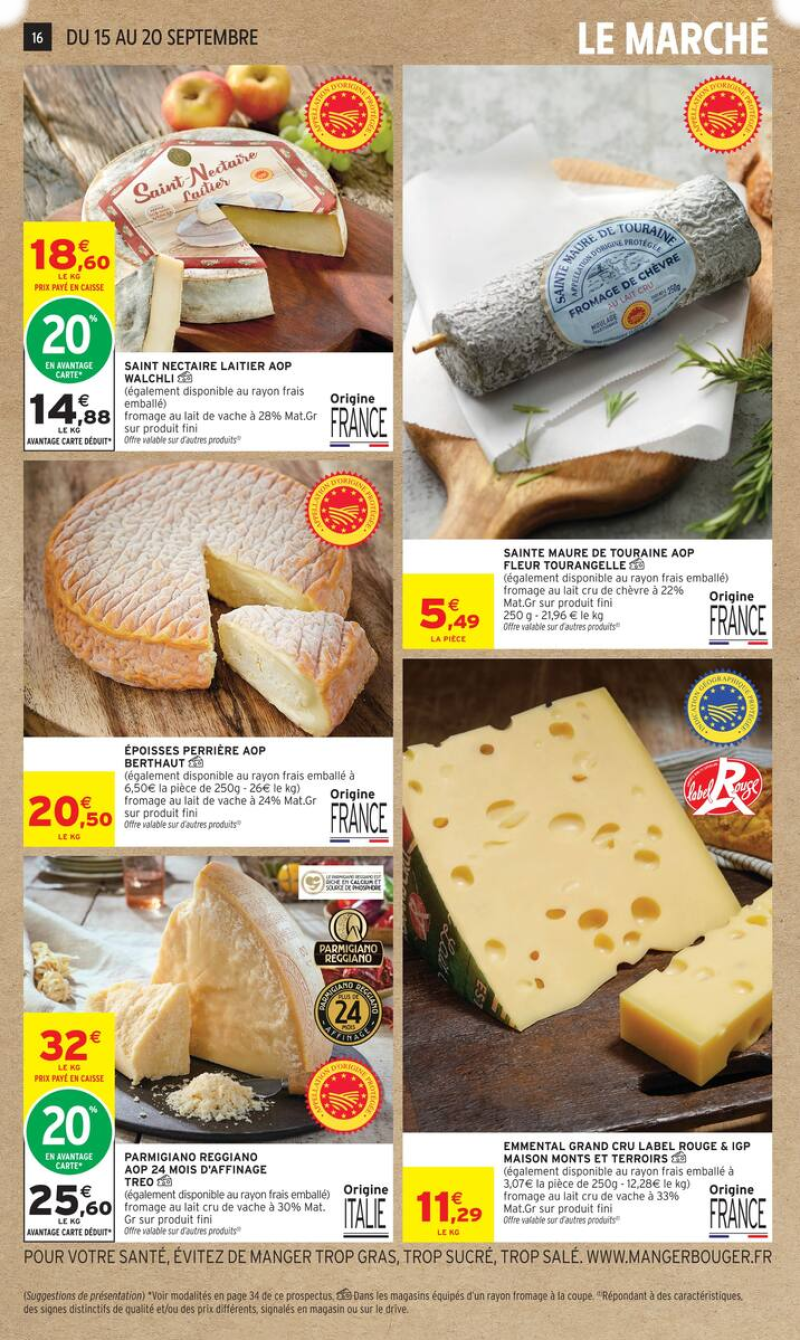 Intermarché Hyper catalogue du 15/09 au 28/09/2026 – page 16