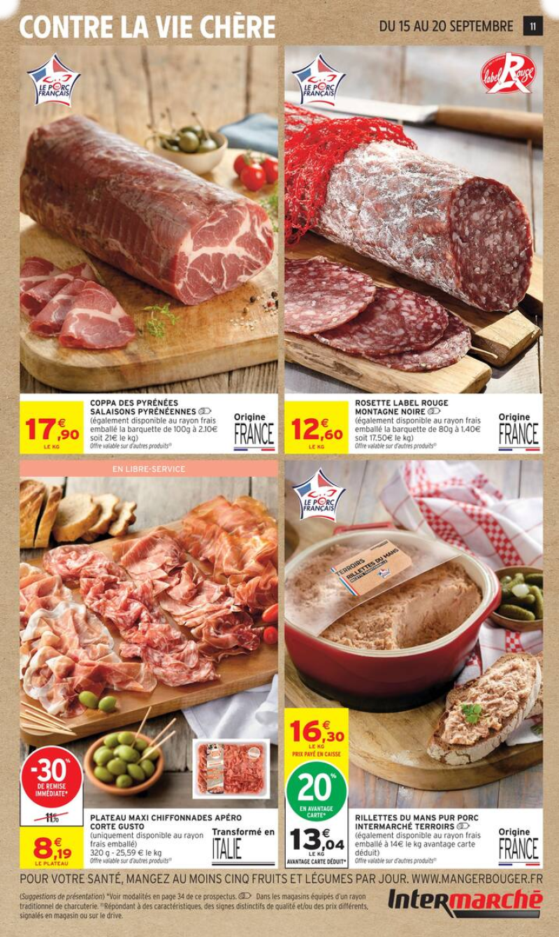 Intermarché Hyper catalogue du 15/09 au 28/09/2026 – page 11