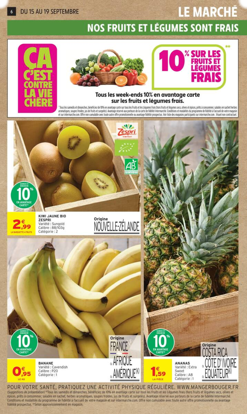 Intermarché Hyper catalogue du 15/09 au 28/09/2026 – page 6