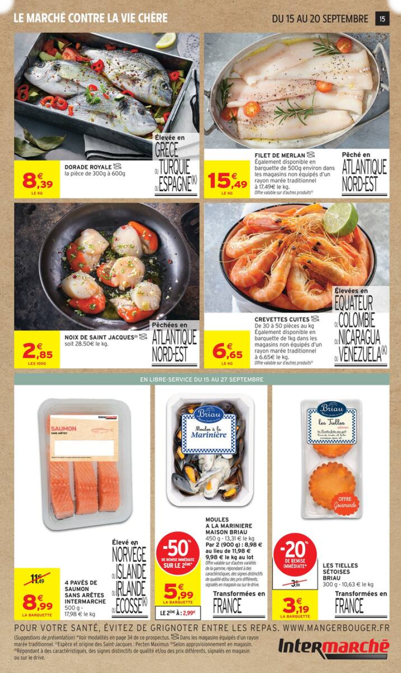 Intermarché Hyper catalogue du 15/09 au 28/09/2026 – page 15