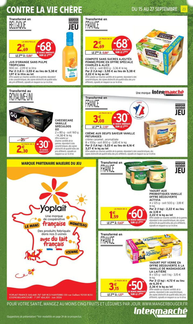 Intermarché Hyper catalogue du 15/09 au 28/09/2026 – page 23