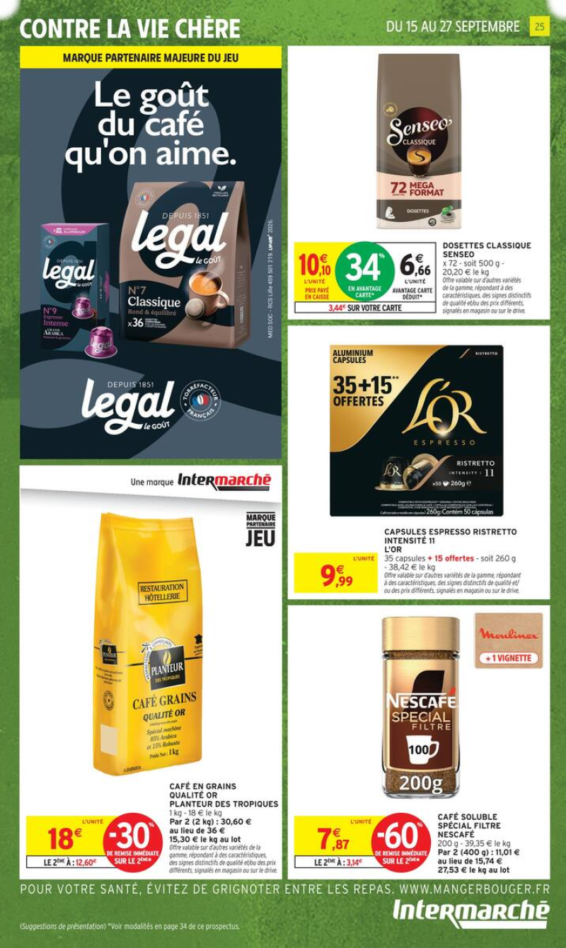 Intermarché Hyper catalogue du 15/09 au 28/09/2026 – page 25