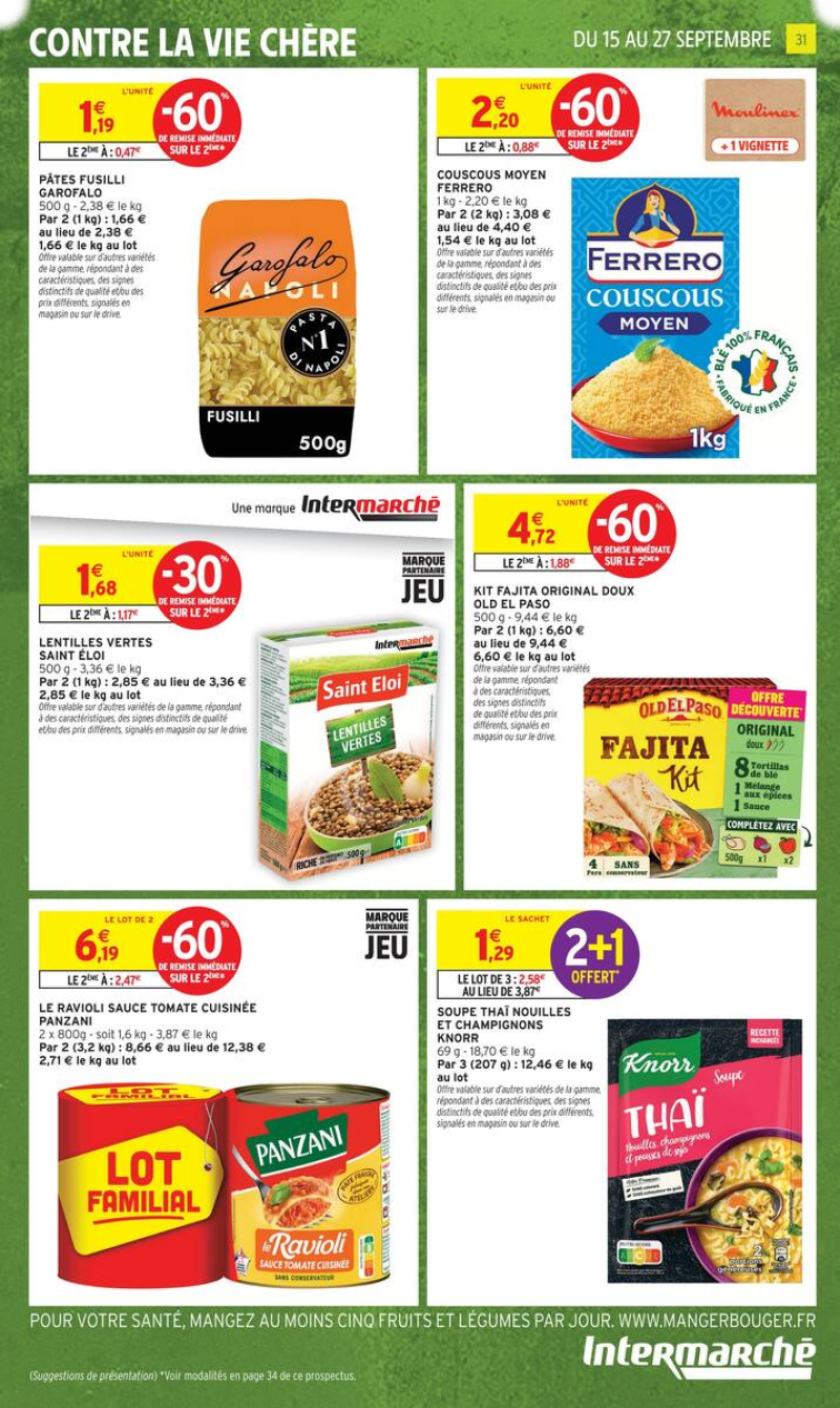 Intermarché Hyper catalogue du 15/09 au 28/09/2026 – page 31