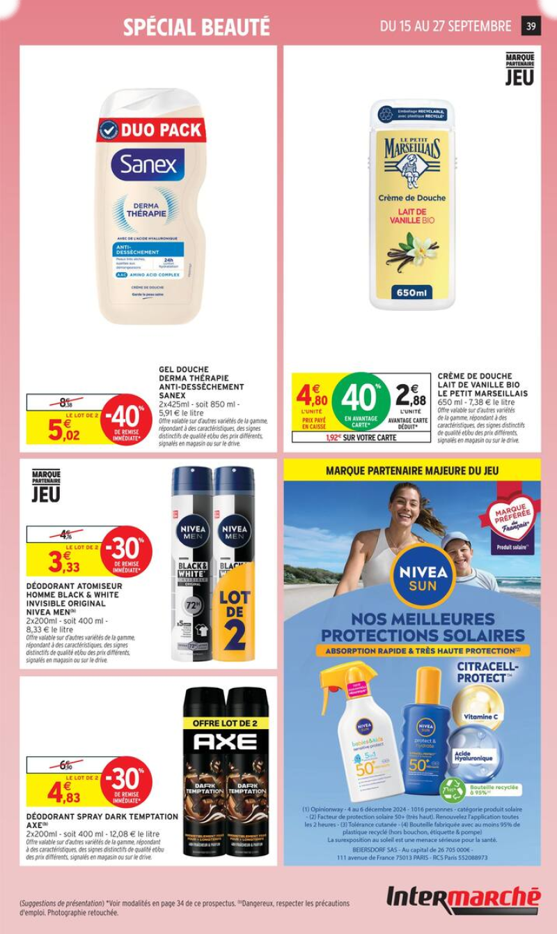 Intermarché Hyper catalogue du 15/09 au 28/09/2026 – page 39
