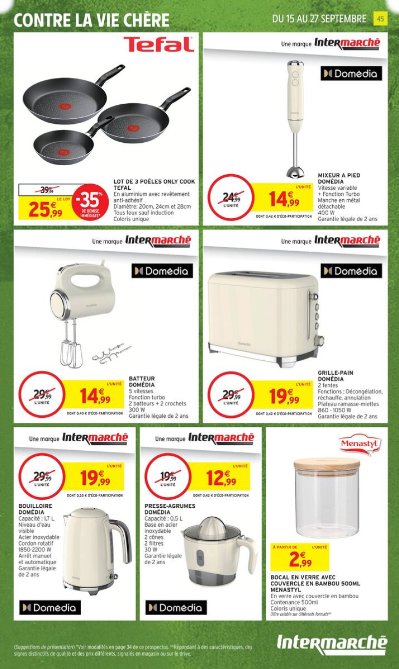 Intermarché Hyper catalogue du 15/09 au 28/09/2026 – page 45