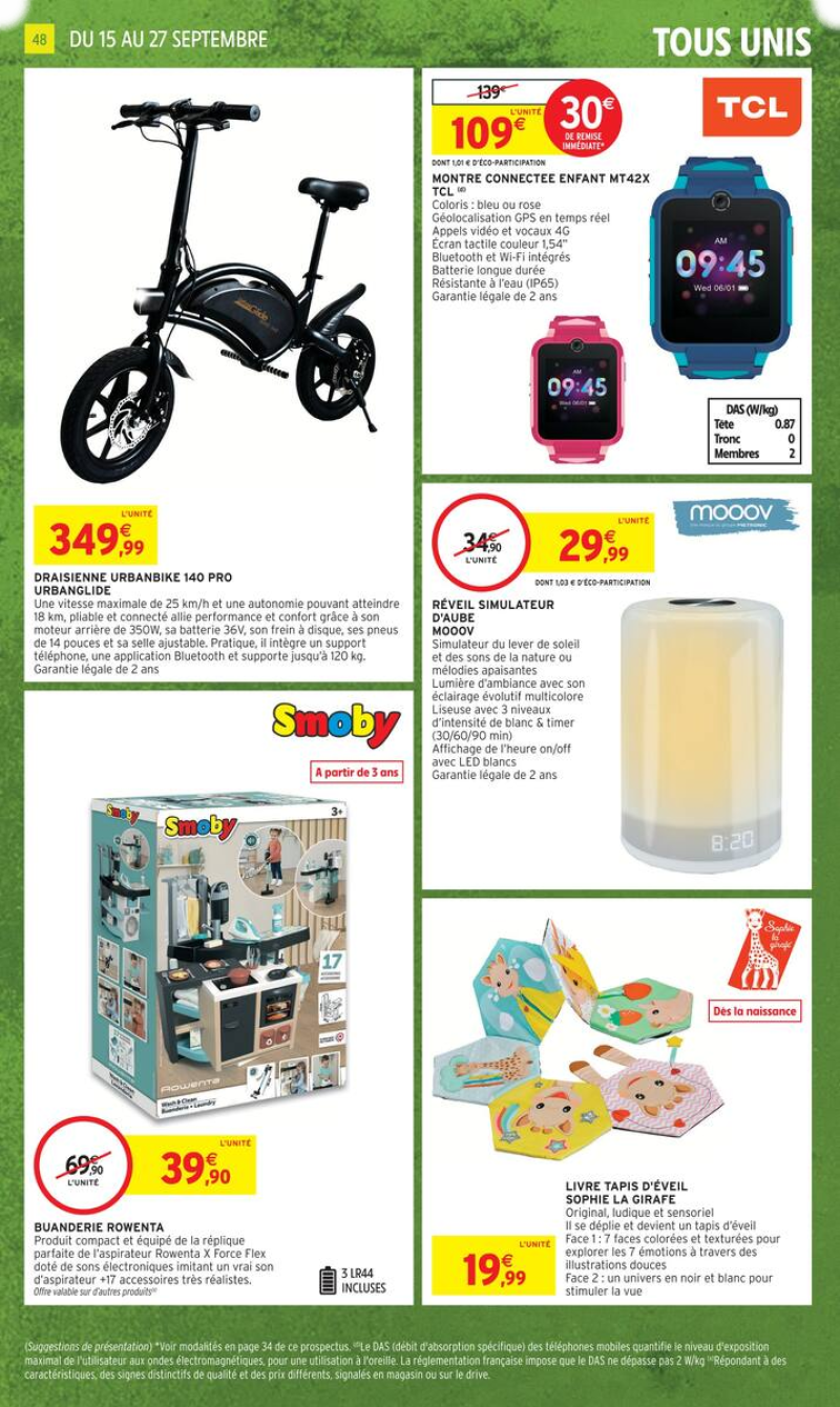 Intermarché Hyper catalogue du 15/09 au 28/09/2026 – page 48