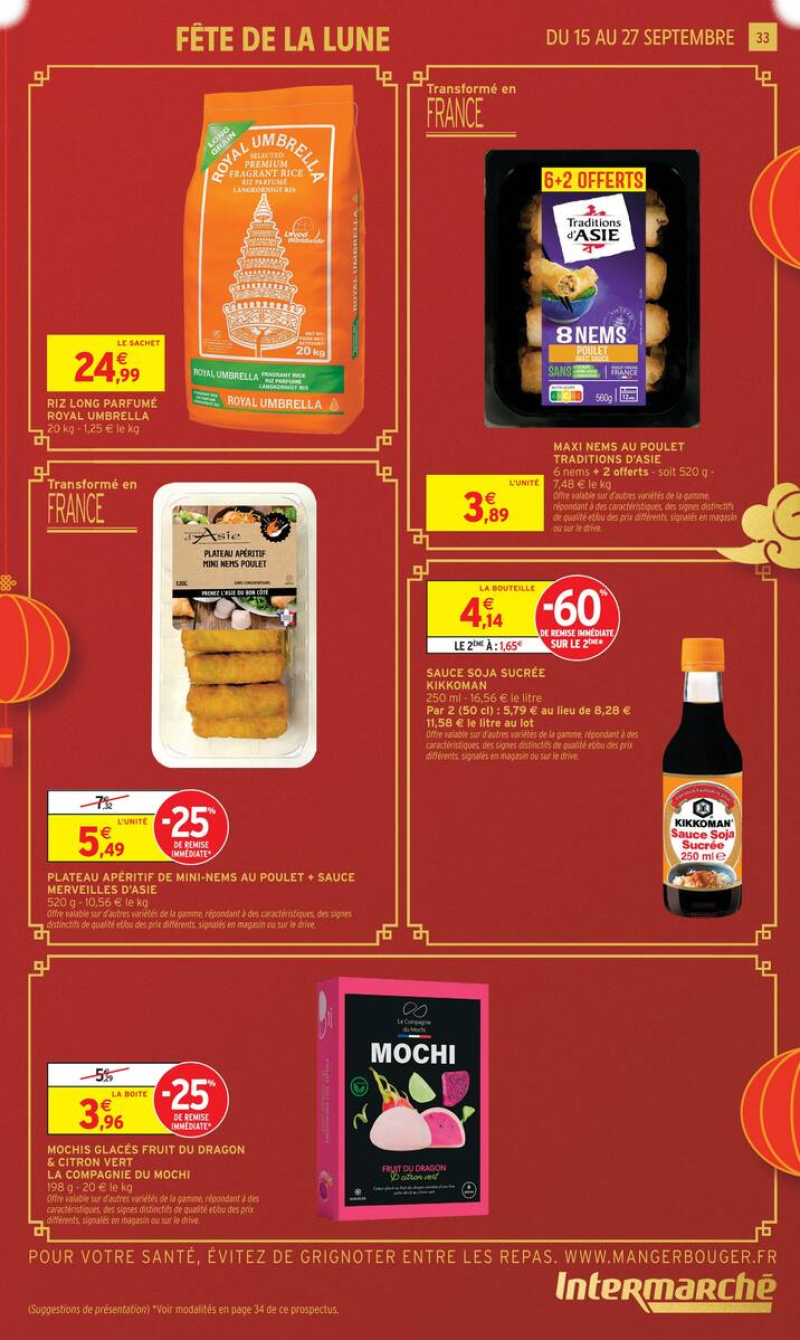 Intermarché Hyper catalogue du 15/09 au 28/09/2026 – page 33