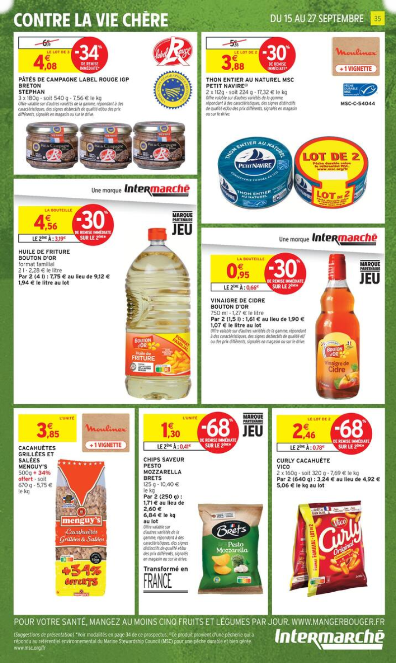 Intermarché Hyper catalogue du 15/09 au 28/09/2026 – page 35