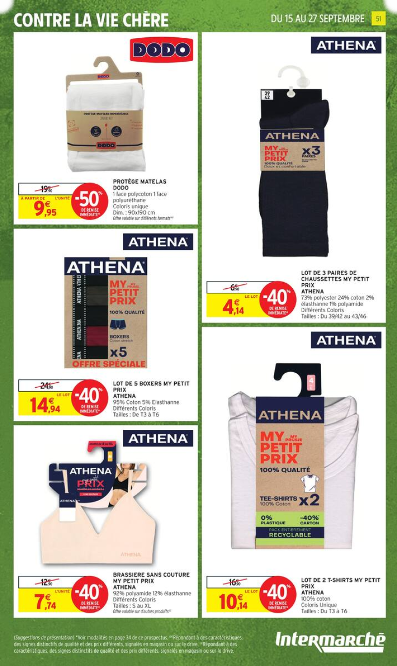 Intermarché Hyper catalogue du 15/09 au 28/09/2026 – page 51