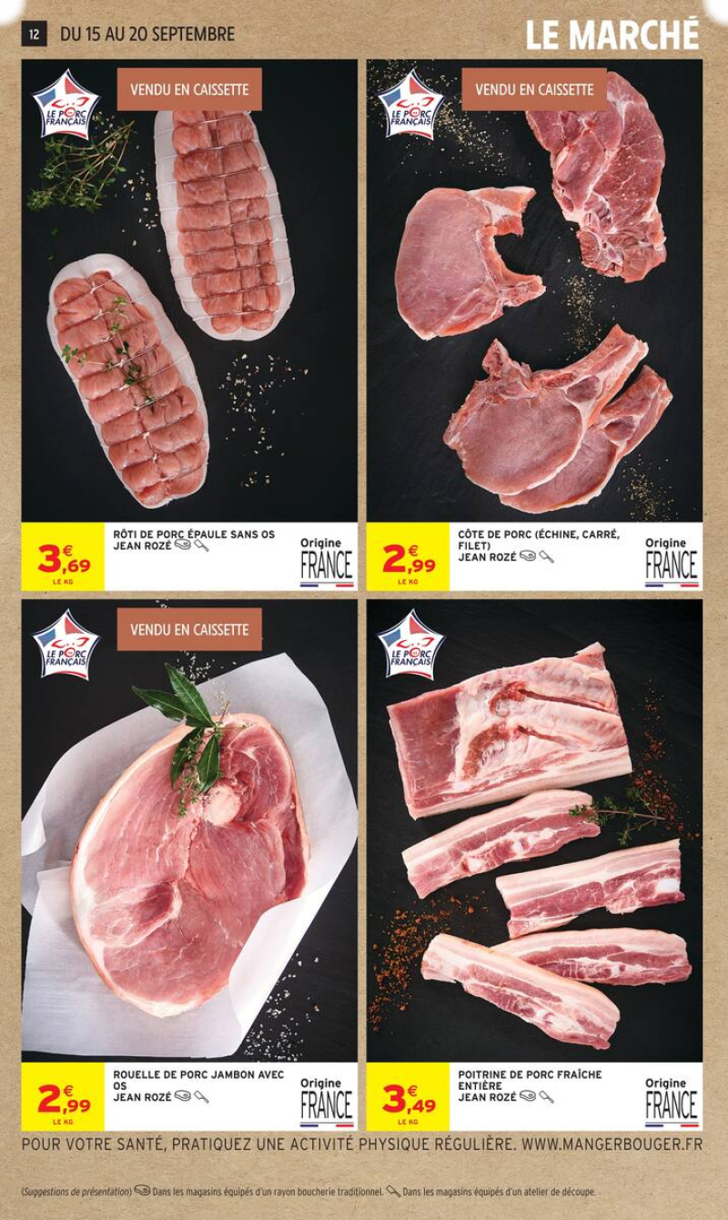 Intermarché Hyper catalogue du 15/09 au 28/09/2026 – page 12