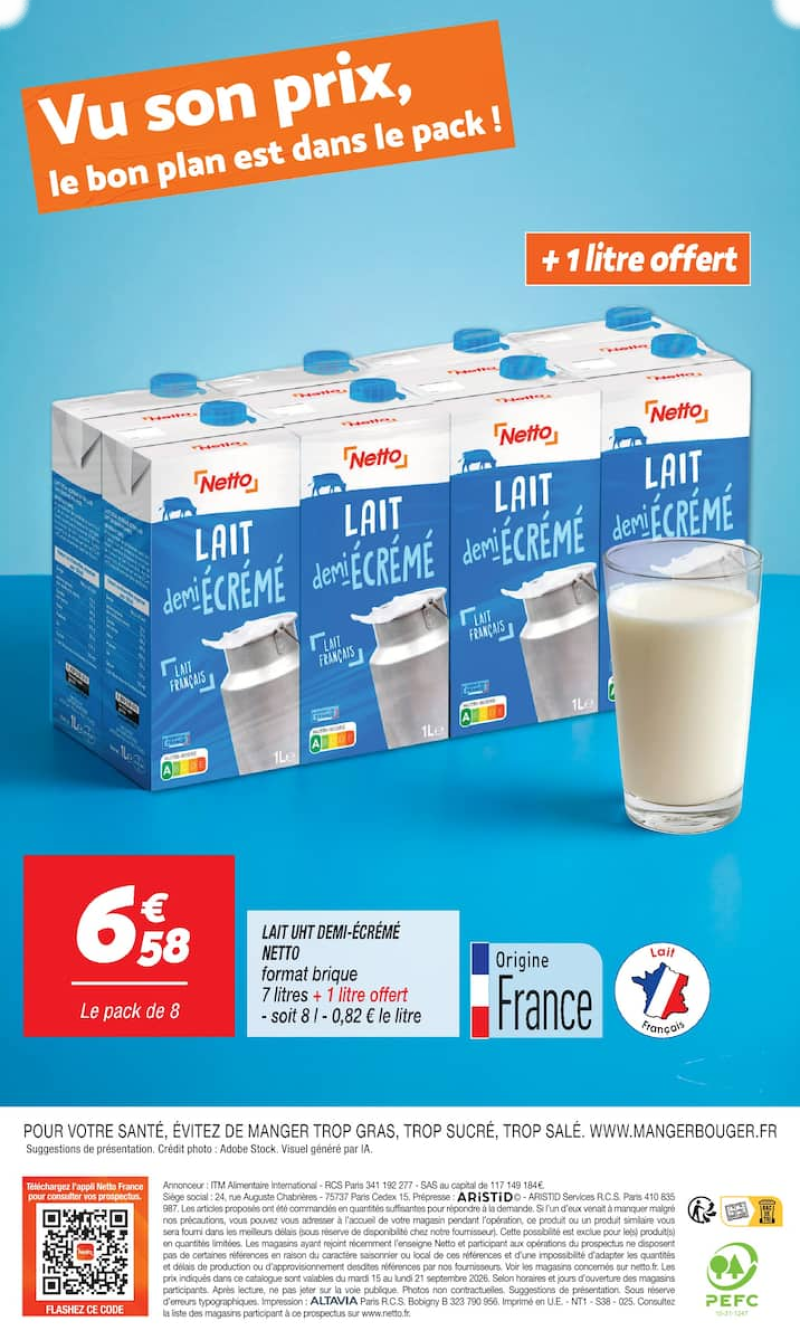 Netto catalogue du 15/09 au 22/09/2026 – page 20