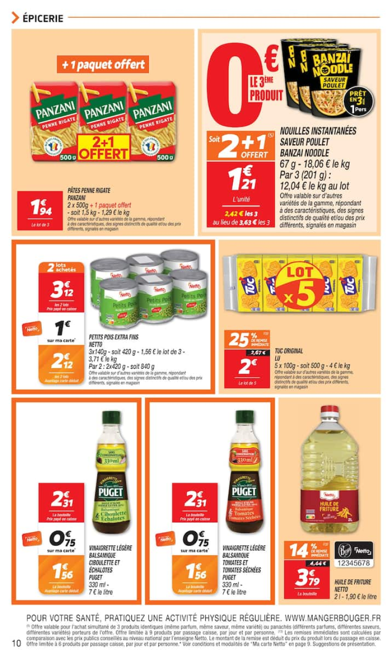 Netto catalogue du 15/09 au 22/09/2026 – page 10