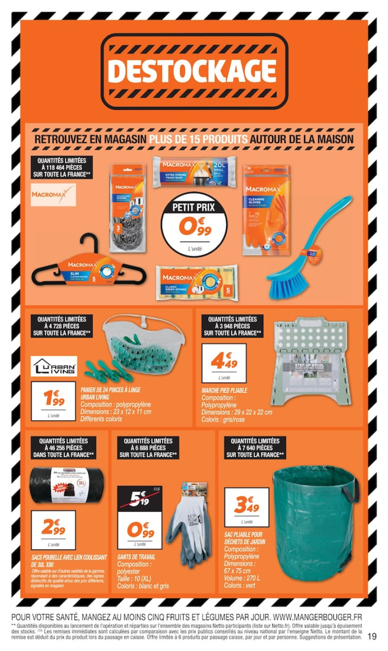 Netto catalogue du 15/09 au 22/09/2026 – page 19