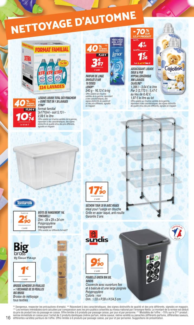 Netto catalogue du 15/09 au 22/09/2026 – page 16