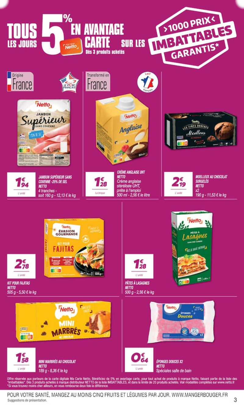 Netto catalogue du 15/09 au 22/09/2026 – page 3