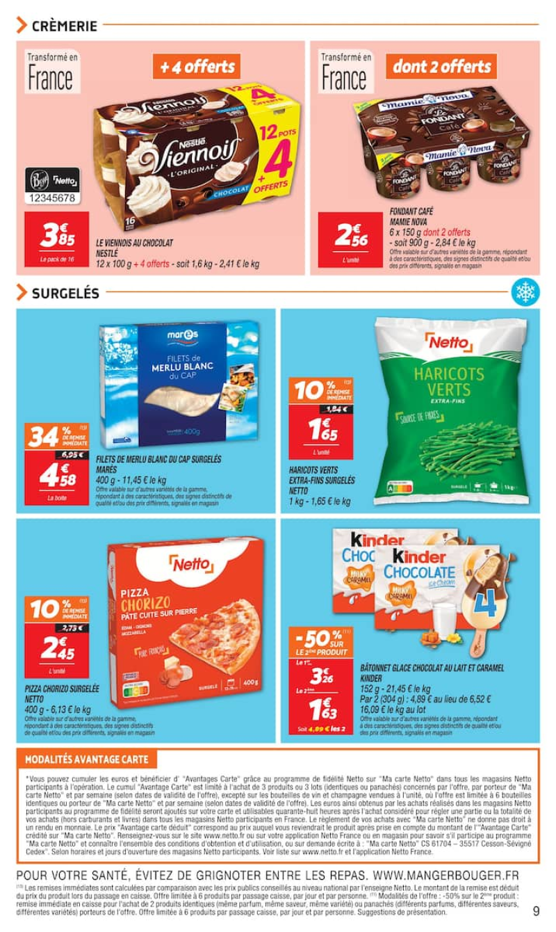 Netto catalogue du 15/09 au 22/09/2026 – page 9