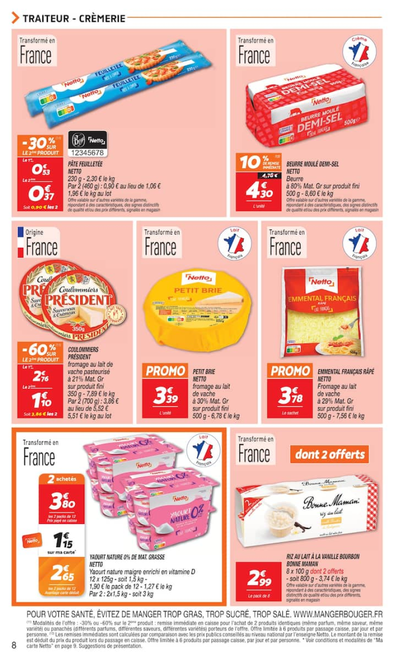 Netto catalogue du 15/09 au 22/09/2026 – page 8