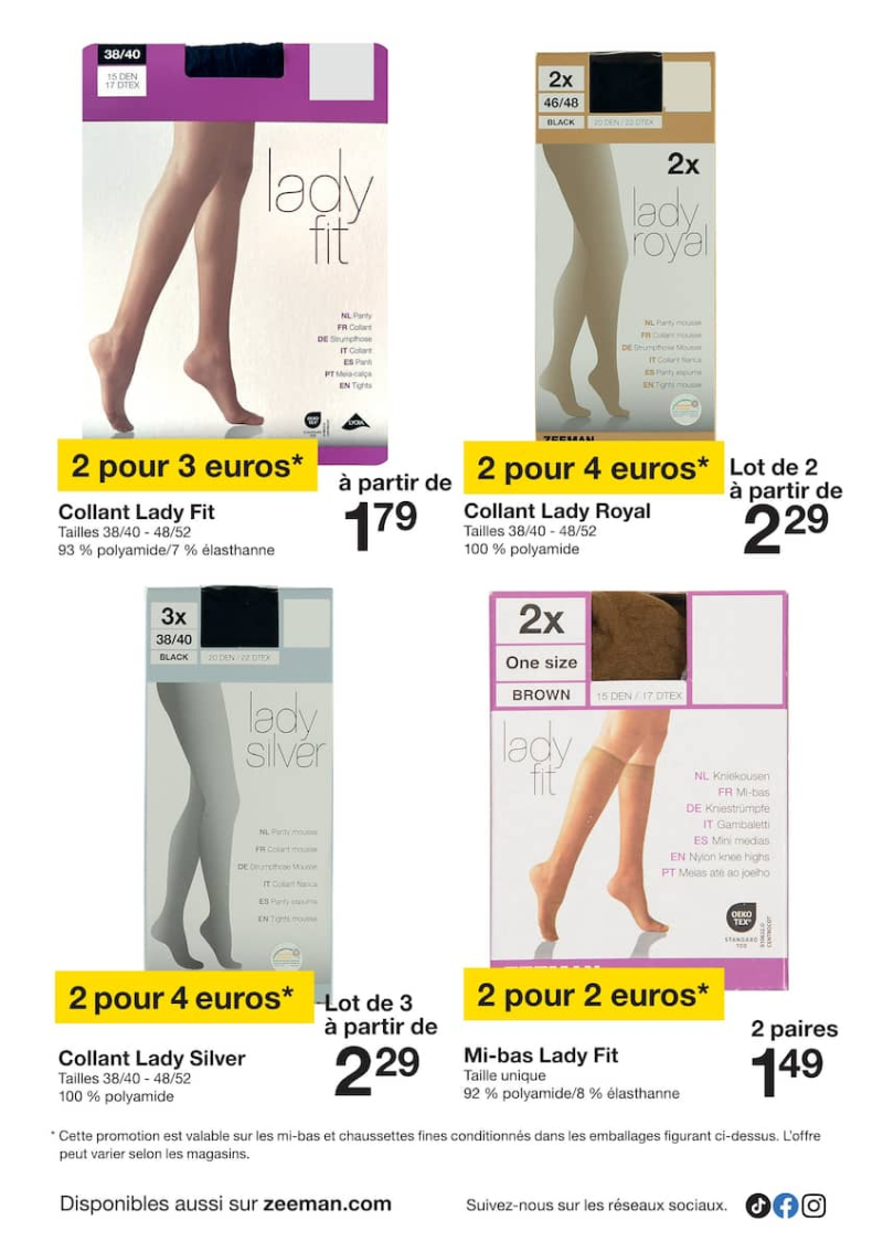 Zeeman catalogue du 12/09 au 26/09/2026 – page 12