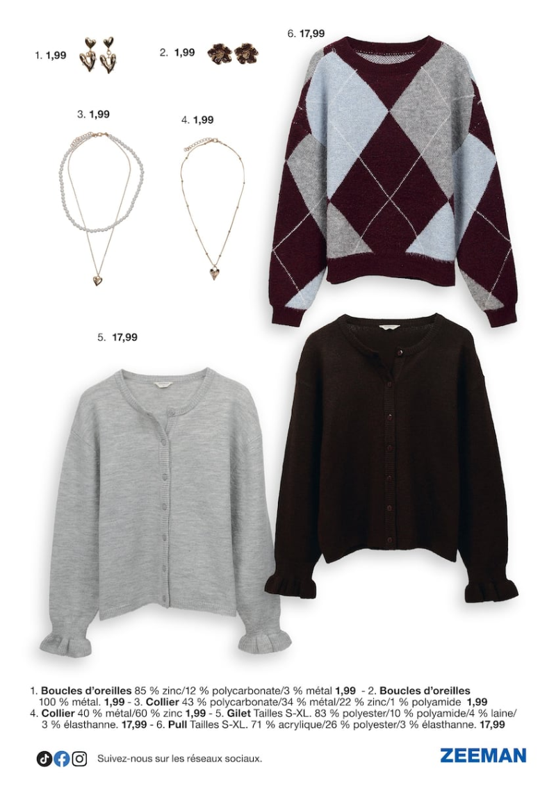 Zeeman catalogue du 12/09 au 26/09/2026 – page 3